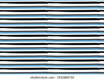 Vector texture background, seamless pattern. Hand drawn, blue, grey, black and white colors.