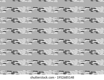 Vector texture background, seamless pattern. Hand drawn, grey, white and black colors.