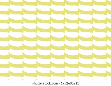 Vector texture background, seamless pattern. Hand drawn, yellow and white colors.