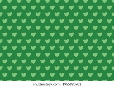Vector texture background, seamless pattern. Hand drawn and green colors.
