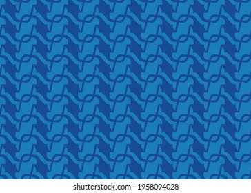 Vector texture background, seamless pattern. Hand drawn and blue colors.