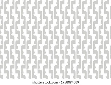 Vector texture background, seamless pattern. Hand drawn, grey and white colors.