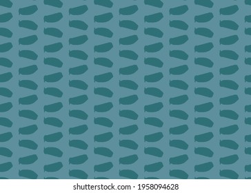 Vector texture background, seamless pattern. Hand drawn and blue colors.