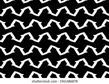Vector texture background, seamless pattern. Hand drawn, black and white colors.
