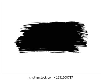 vector texture black ink paint stroke background