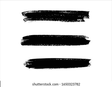 vector texture black ink paint stroke background