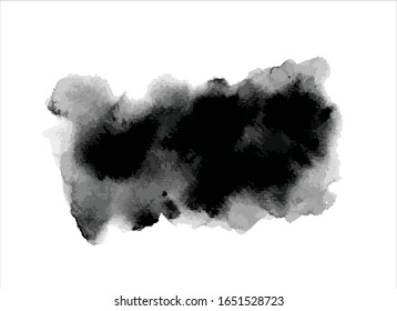 vector texture black ink paint stroke background
