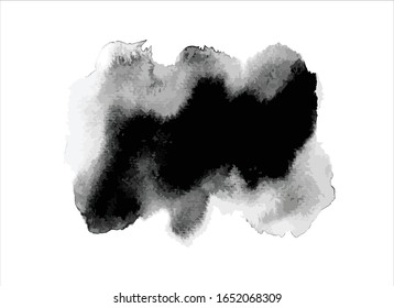 vector texture black ink paint stroke background