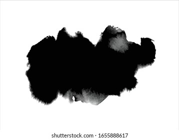 Vektorillustration, Textur, schwarzer Farbverlauf-Hintergrund