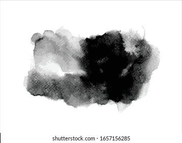 vector texture black ink paint stroke background