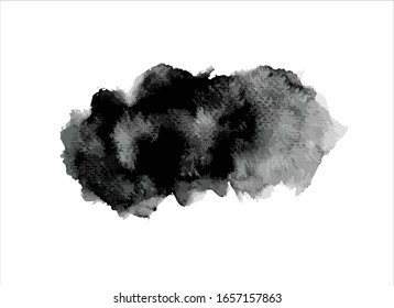 vector texture black ink paint stroke background