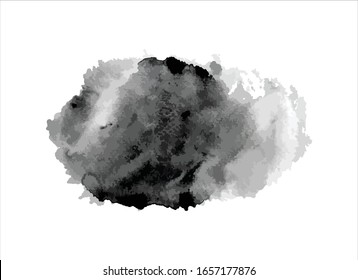 vector texture black ink paint stroke background