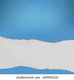 Vector texture blue old wall concrete vintage style, illustration.