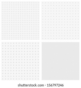 Vector texture of blurred gray dots
