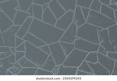 Textura de Vector de la pared de ladrillo o conjunto (pavimento). Patrón de pavimentadora. Ornamento estructurado de estilo Urbana en estilo de arte de línea. Diseño de patrones para viajes, vida en la ciudad.