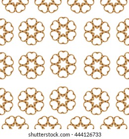 vector texture of brown color on a white background