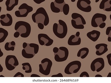 vector texture brown spots leopard