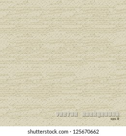 Vector texture of cardboard, canvas