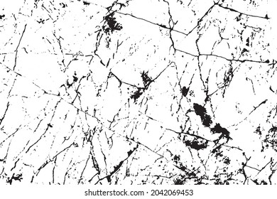Vector texture cement crack grunge urban  background.