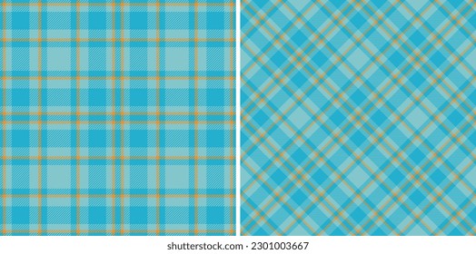 Comprobación de la textura vectorial. Funda de tejido de Tartán. Patrón textil de fondo transparente en conjunto.