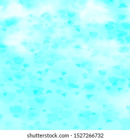 Vector texture with circles, stars. Abstract illustration with colorful spots, stars. Design for wallpaper, fabric makers.
