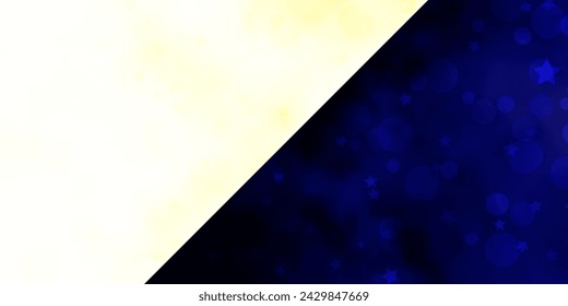 Vector texture with circles, stars. Illustration with set of colorful abstract spheres, stars. Texture for window blinds, curtains.