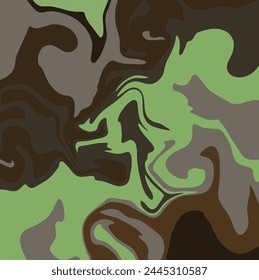 Vector texture coffee tones background for text abstract stains splash design element