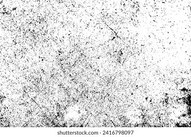 Vektor-Textur Beton Overlay-Effekt. Abstrakter Hintergrund.