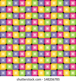 vector texture consist of colorful mosaic. Vector illustration