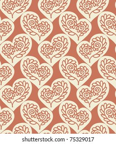 vector texture consist of ornate patterns. Vector illustration