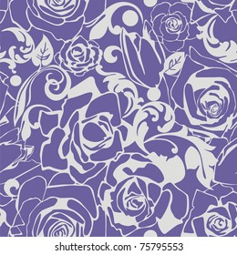 vector texture consist of ornate patterns. Vector illustration