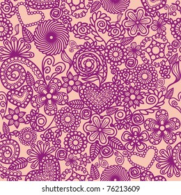 vector texture consist of ornate patterns. Vector illustration