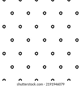 Vector. The texture of the contour hexagon. Monochrome, black and white, grey  geometric seamless pattern. Mosaic abstract background. Hexagonal repeating hand drawn geometric polygon texture.