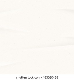 Vector texture of crumpled old paper. Vector background