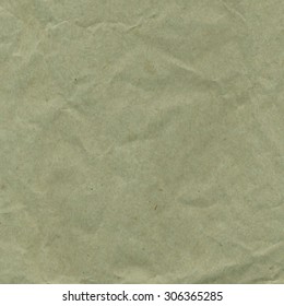 Vector texture crumpled recycled paper. Background paper. Textured wallpaper. Color brown. Use for antique, retro, vintage, old, rustic style too. Eps 10 vector file. 