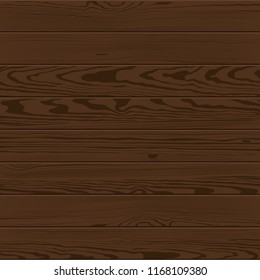 Vector texture of dark wood