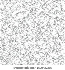 Vector texture of dotted horizontal lines