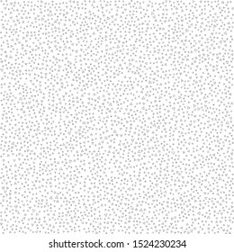 Vector texture of dotted little triangles