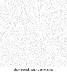 Vector texture of dotted squares