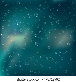 Vector texture with drops.