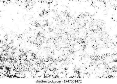 Vector texture dust overlay  creat grunge effect. Black and white abstract background.
