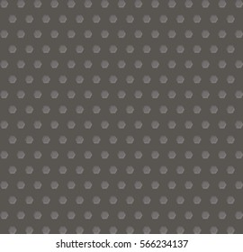 Vector texture with effect of perforation on metal or plastic. Background for design of the site, business cards, banners, posters, postcards, fabric, wallpaper and interior
