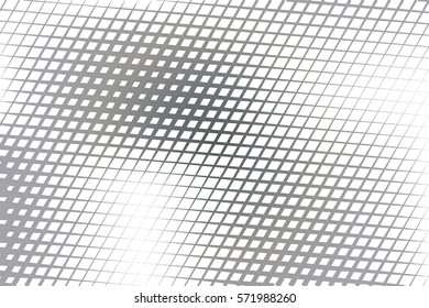 Vector Texture Effect Perforation On Metal Stock Vector (Royalty Free