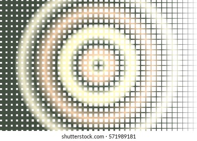 Vector texture with effect of perforation on metal or plastic. Background for design of the site, business cards, banners, posters, postcards, fabric, wallpaper and interior.