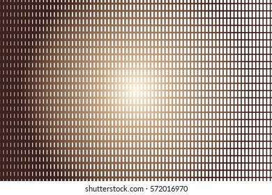 Vector Texture Effect Perforation On Metal Stock Vector (Royalty Free