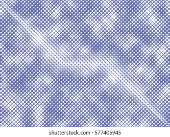 Vector texture with effect of perforation on metal or plastic. Background for design of the site, business cards, banners, posters, postcards, fabric, wallpaper and interior.