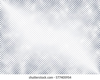 Vector texture with effect of perforation on metal or plastic. Background for design of the site, business cards, banners, posters, postcards, fabric, wallpaper and interior.