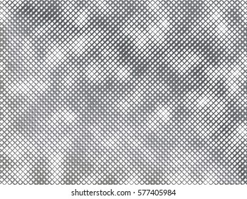 Vector texture with effect of perforation on metal or plastic. Background for design of the site, business cards, banners, posters, postcards, fabric, wallpaper and interior.