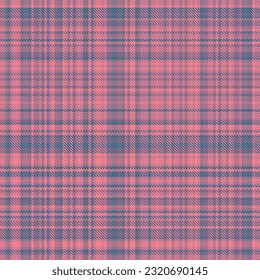 Vector texture fabric of background pattern tartan with a plaid check textile seamless in red and pastel colors.