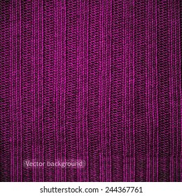 vector texture fabric, red color cotton